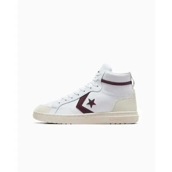 Converse Chuck Taylor All Star Pro Blaze Classic Mid Shoes Sneakers Egret Size 8 - Picture 3 of 7